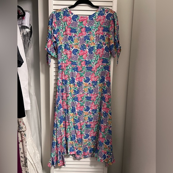 Like new Faithfull the Brand Emilia Midi Dress Sz Small/4 - Picture 3 of 3